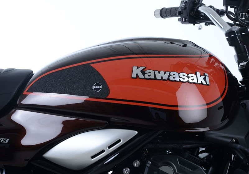 NAKLEJKA NA BAK TANKPAD ANTYPOŚLIZGOWY 2 CZĘŚCI RG RACING KAWASAKI Z900RS BLACK