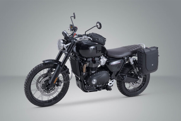 SAKWA BOCZNA LEWA STRONA SW-MOTECH LEGEND GEAR DO V-LOC TRIUMPH SCRAMBLER 1200 XC/XE (18-) X/XE (23-
