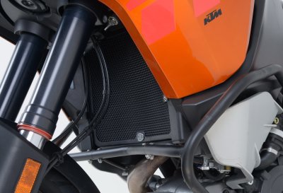 OSŁONA CHŁODNICY RG RACING KTM 1050/1190 ADVENTURE/1290 SUPER ADVENTURE BLACK