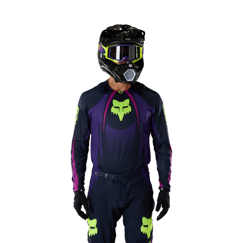 BLUZA MOTOCYKLOWA FOX 360 TEMPER GRAPE M