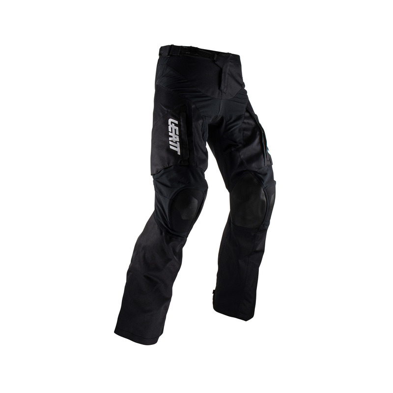 SPODNIE MOTOCYKLOWE TEKSTYLNE LEATT MOTO 5.5 ENDURO BLACK