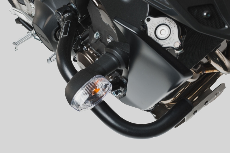 CRASHBAR/GMOL SW-MOTECH YAMAHA MT-09 (16-20)/ SP (17-20) BLACK