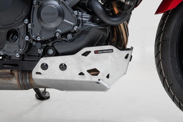 OSŁONA SILNIKA PŁYTA POD SILNIK SW-MOTECH YAMAHA TRACER 9/GT (20-)/GT+ (22-) SILVER