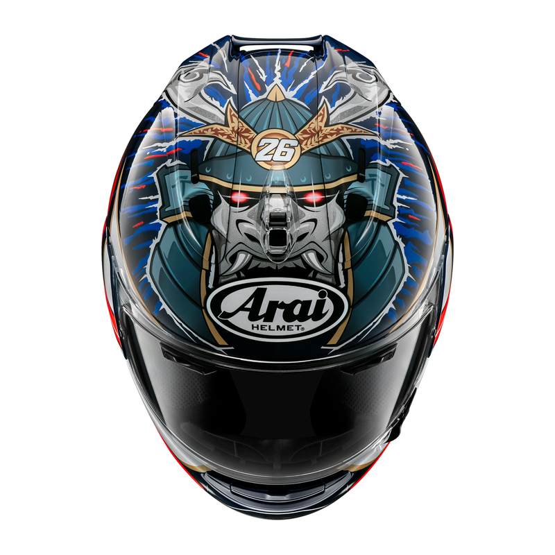 KASK MOTOCYKLOWY ARAI RX-7V EVO PEDROSA SHOGUN XS