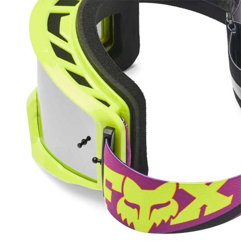 GOGLE MOTOCYKLOWE FOX MAIN RAID PURPLE LAVA