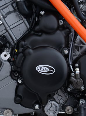 OSŁONA SILNIKA RG RACING KTM 1290 SUPER DUKE LEWA STRONA BLACK