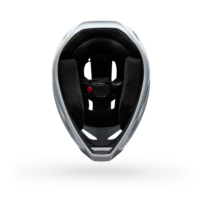 KASK ROWEROWY JUNIOR FOX RAMPAGE WHT WHITE YM
