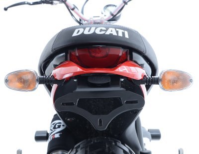 MOCOWANIE TABLICY REJESTRACYJNEJ RG RACING DUCATI SCRAMBLER