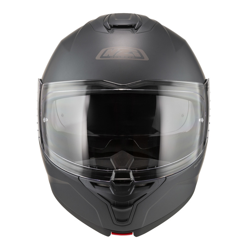 KASK MOTOCYKLOWY NZI COMBI 3 DUO ANTRACITE MATT S