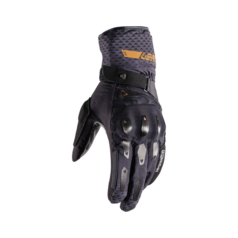 RĘKAWICE MOTOCYKLOWE LEATT ADV SUBZERO 5.5 STEALTH BLACK GREY