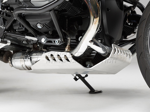 OSŁONA SILNIKA PŁYTA POD SILNIK SW-MOTECH BMW R NINET/SCRAMBLER SILVER