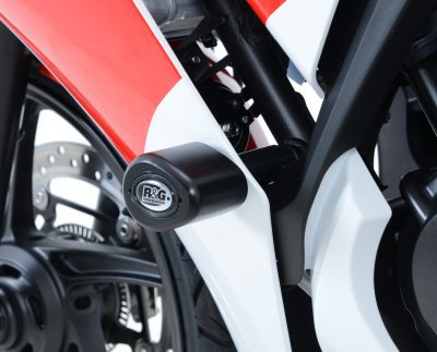 CRASHPADY AERO RG RACING HONDA CBR300R BLACK