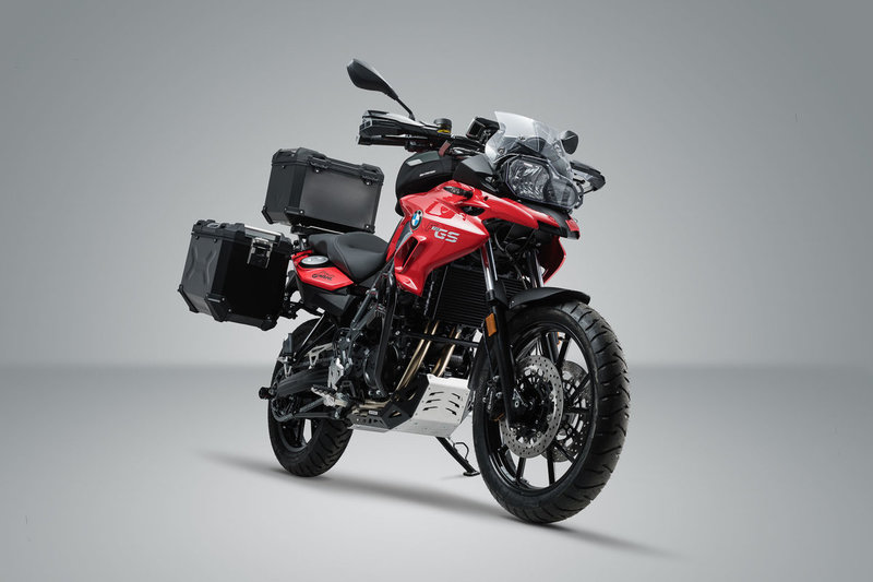 ZESTAW BAGAŻOWY ADVENTURE SW-MOTECH YAMAHA XT1200Z SUPER TENERE (10-) BLACK
