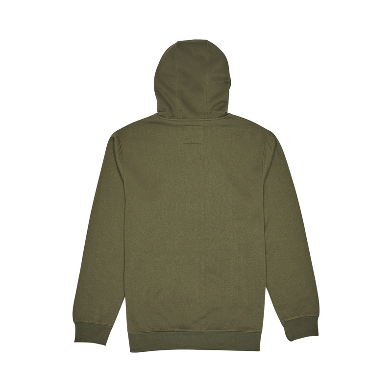 BLUZA Z KAPTUREM FOX NON STOP OLIVE GREEN