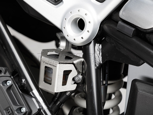 OSŁONA ZBIORNIKA PŁYNU HAMULCOWEGO SW-MOTECH BMW R NINET (19-) SILVER