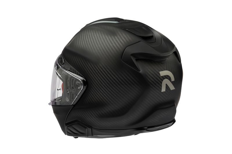 KASK MOTOCYKLOWY HJC RPHA91 SOLID CARBON MATTE BLACK