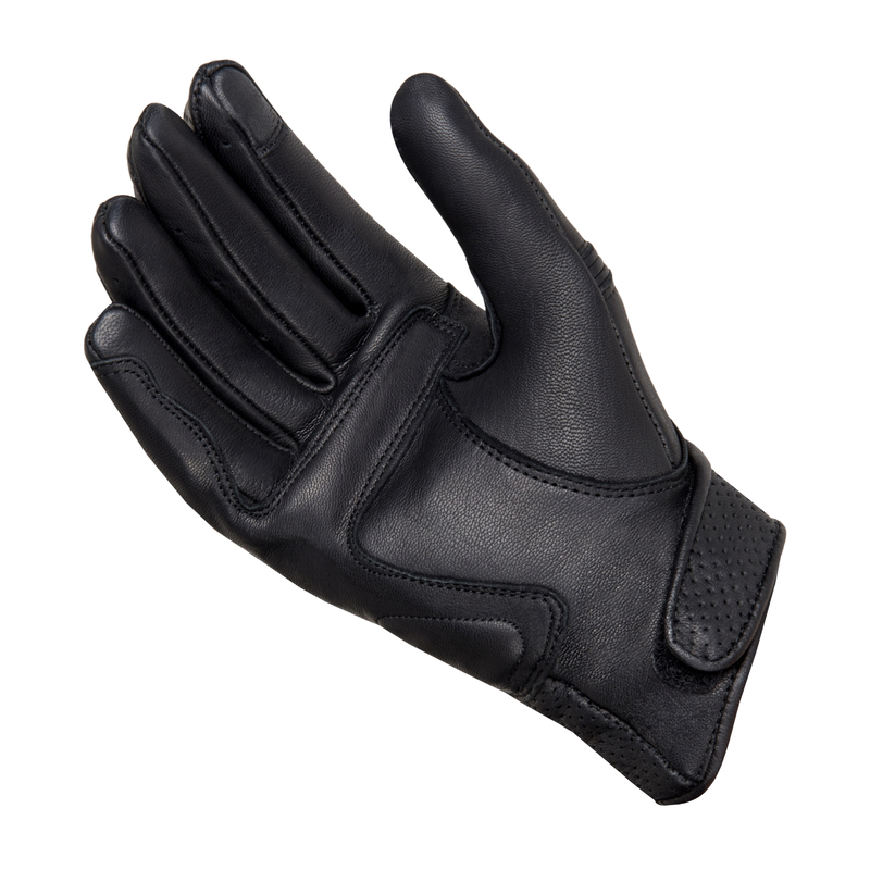 RĘKAWICE MOTOCYKLOWE DAMSKIE OZONE STICK CUSTOM 2 BLACK WXXS