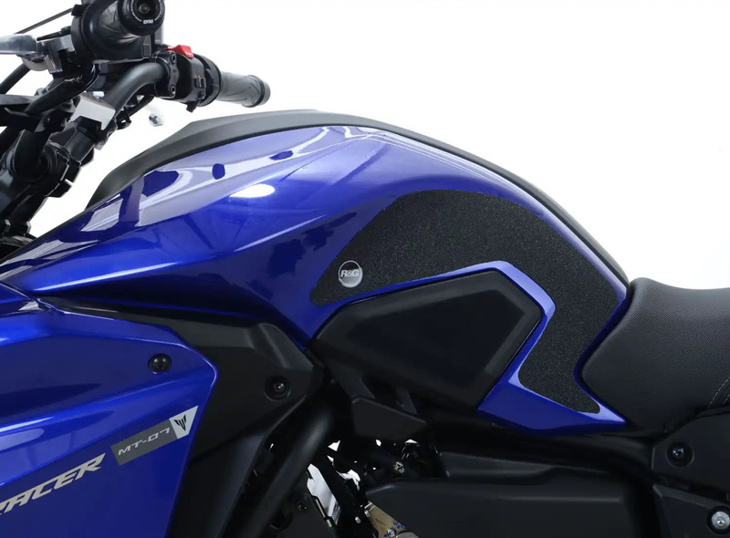 NAKLEJKA NA BAK TANKPAD ANTYPOŚLIZGOWY 2 CZĘŚCI RG RACING YAMAHA TRACER 700 CLEAR