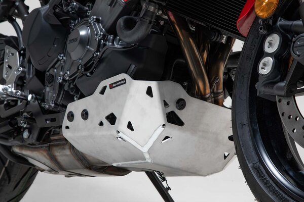 OSŁONA SILNIKA PŁYTA POD SILNIK SW-MOTECH YAMAHA TRACER 9/GT (20-)/GT+ (22-) SILVER