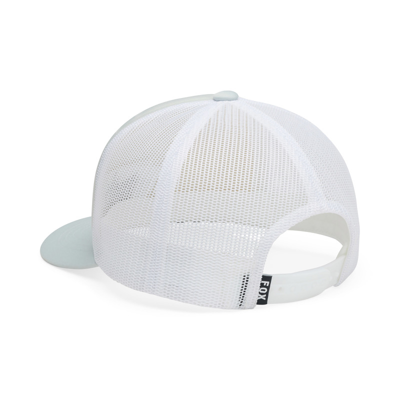 CZAPKA Z DASZKIEM JUNIOR FOX ROOTED MESH TRUCKER LIGHT GREY