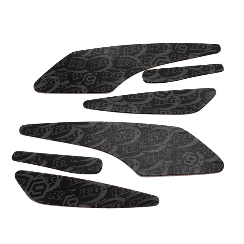 NAKLEJKA NA BAK TANKPAD ANTYPOŚLIZGOWY 6 CZĘŚCI RG RACING MV AGUSTA F3 675/800 13- BLACK