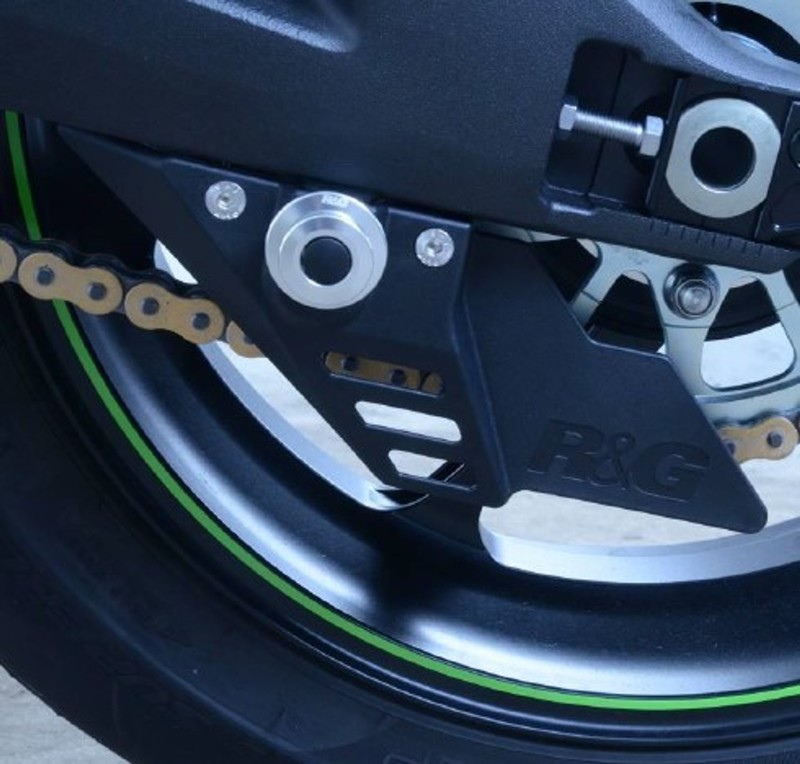 OSŁONA ŁAŃCUCHA RG RACING KAWASAKI BLACK