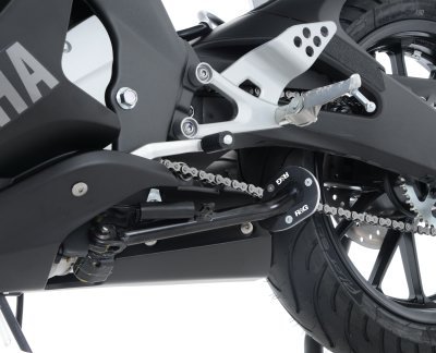 ELEMENT NÓŻKI RG RACING YAMAHA YZF-R125 14-, MT-125 SILVER