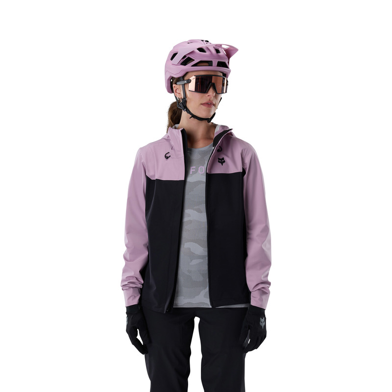 KURTKA ROWEROWA DAMSKA FOX RANGER WATER LAVENDER DRIFT M