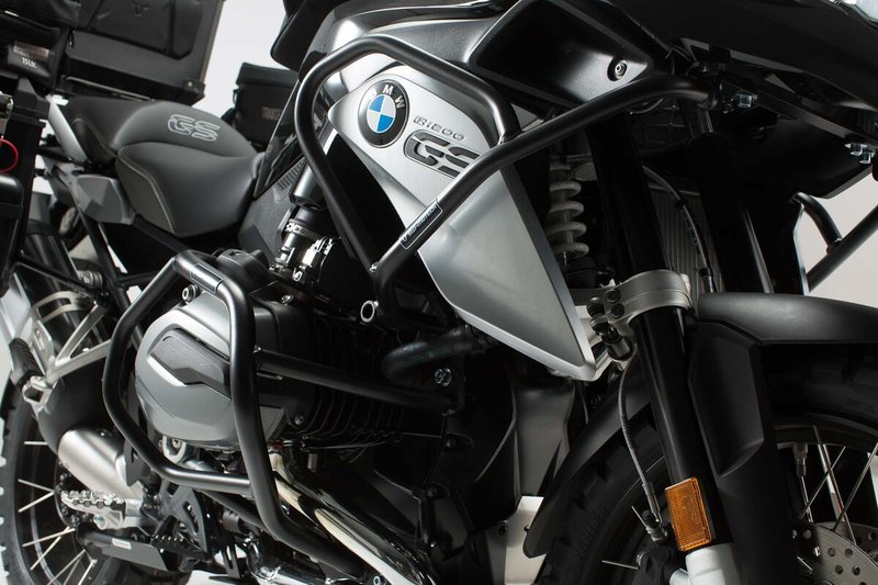CRASHBAR/GMOL GÓRNY SW-MOTECH BMW R 1200 GS (12-16) BLACK