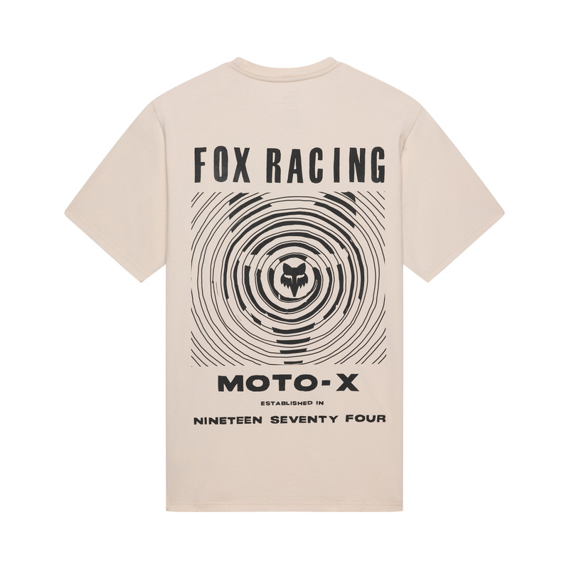 T-SHIRT FOX WARPED 195 ORIGINAL CHALK