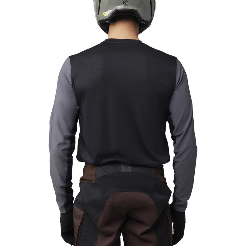 BLUZA MOTOCYKLOWA FOX RANGER OFFROAD BLACK