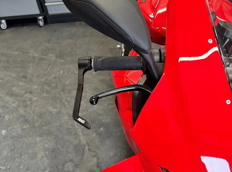 OSŁONA DŹWIGNI HAMULCA RG RACING INTERLOCK BRAKE LEVER GUARD (18-22MM EXPANDER)