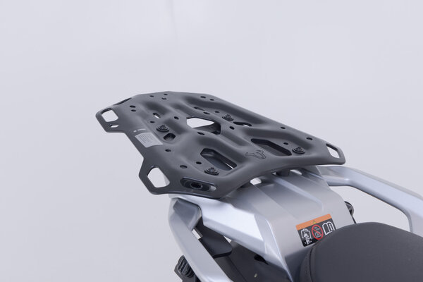 STELAŻ POD BAGAŻ CENTRALNY ADVENTURE-RACK SW-MOTECH SUZUKI GSX-S1000GX (23-) BLACK
