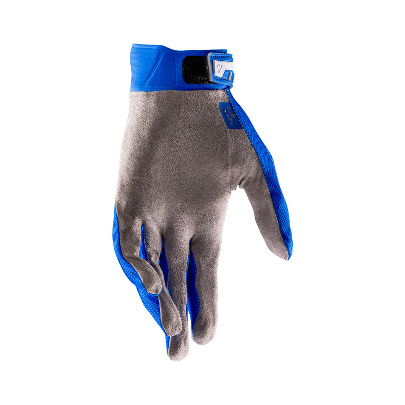 RĘKAWICE OFFROADOWE LEATT MOTO 2.5 X-FLOW BLUE