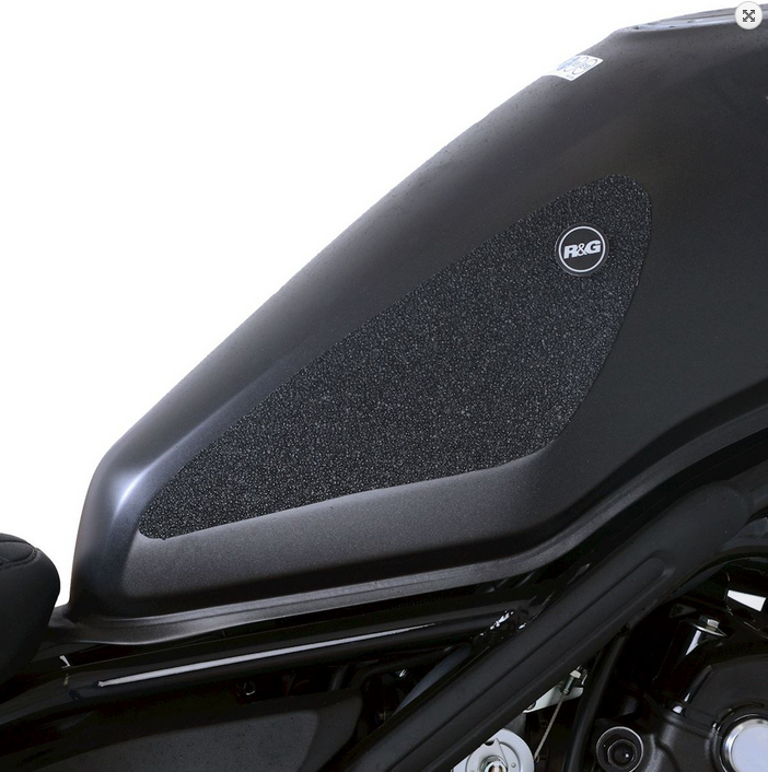 NAKLEJKA NA BAK TANKPAD ANTYPOŚLIZGOWY 2 CZĘŚCI RG RACING HONDA CMX500 REBEL (S) 17- BLACK