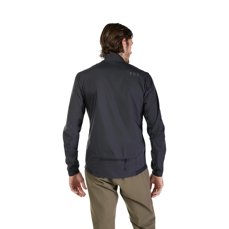 KURTKA ROWEROWA FOX RANGER WIND BLACK M