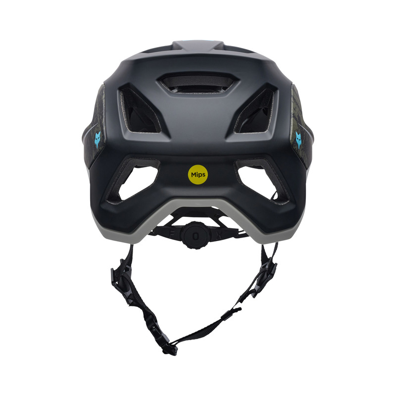 KASK ROWEROWY FOX SPEEDFRAME LUNAR BLACK L