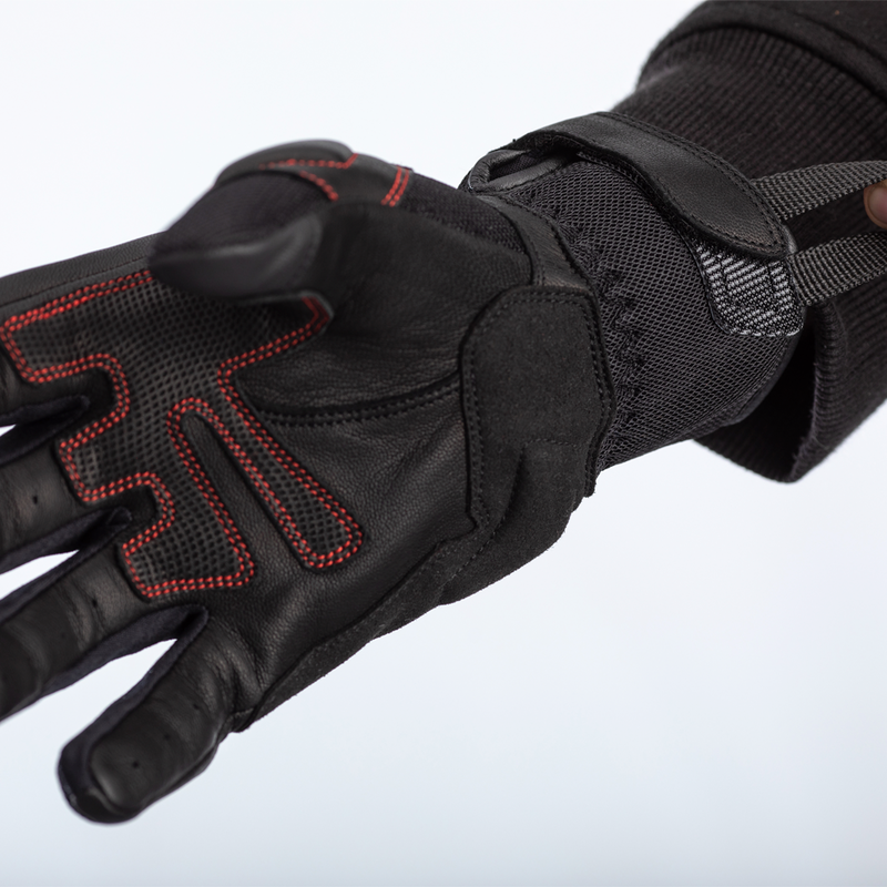 RĘKAWICE MOTOCYKLOWE RST URBAN AIR 3 MESH BLACK RED S