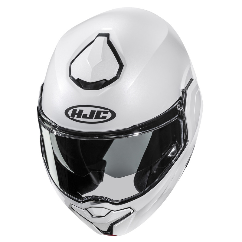 KASK MOTOCYKLOWY HJC I101 SOLID PEARL WHITE XS