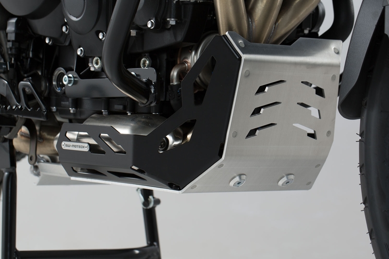 OSŁONA SILNIKA PŁYTA POD SILNIK SW-MOTECH TRIUMPH TIGER 800 MODELS (10-) BLACK