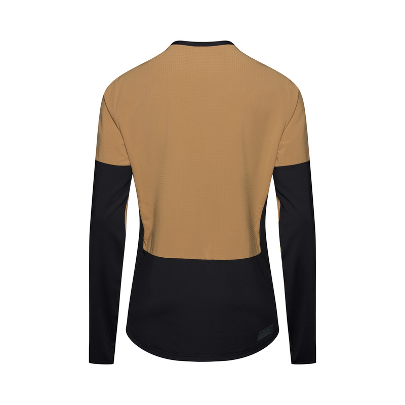 KOSZULKA ROWEROWA Z DŁUGIM RĘKAWEM FOX DEFEND THERMAL BROWN SUGAR XL