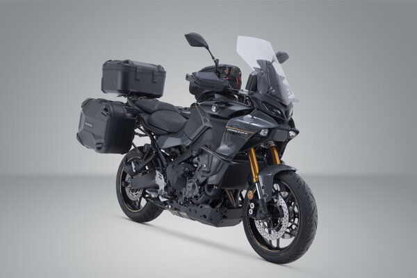 ZESTAW BAGAŻOWY ADVENTURE SW-MOTECH YAMAHA TRACER 9 MODELS (20-) BLACK