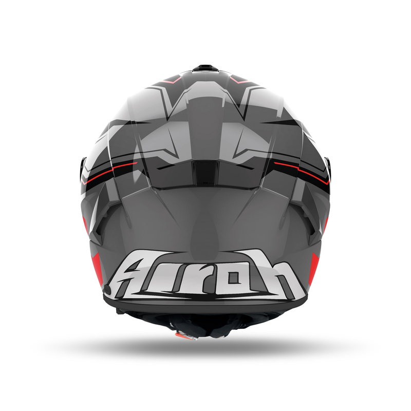 KASK MOTOCYKLOWY AIROH SPARK 2 DART RED GLOSS