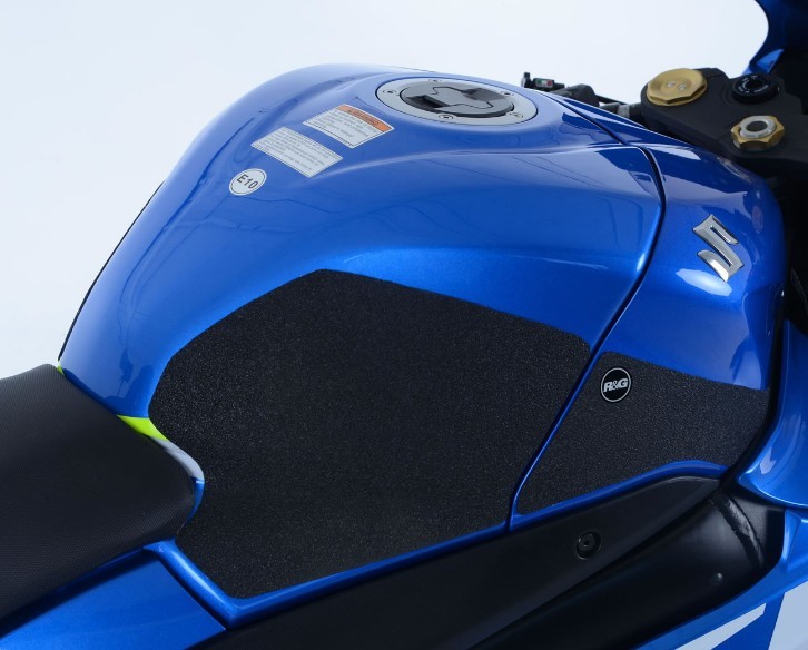 NAKLEJKA NA BAK TANKPAD ANTYPOŚLIZGOWY 4 CZĘŚCI RG RACING SUZUKI GSX-R1000/R (17-) BLACK