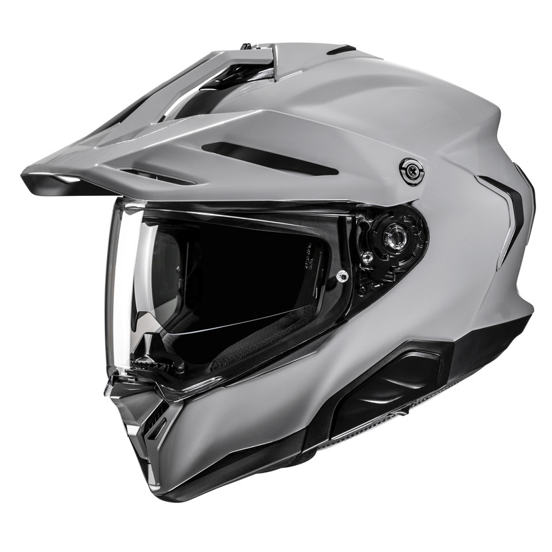 KASK MOTOCYKLOWY HJC RPHA60 SOLID N.GREY XL