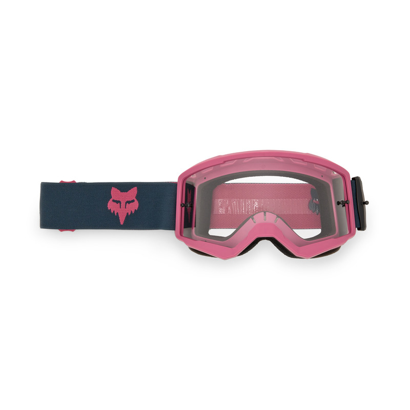GOGLE ROWEROWE FOX MAIN GALAXY BLUE OS