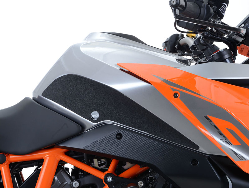 NAKLEJKA NA BAK TANKPAD ANTYPOŚLIZGOWY 2 CZĘŚCI RG RACING KTM SUPERDUKE GT BLACK