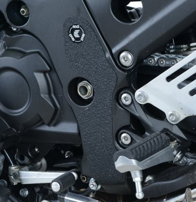 OSŁONA WAHACZA RG RACING KAWASAKI ZZR1400 (ZX-14) 2012-, 2 CZĘŚCI BLACK