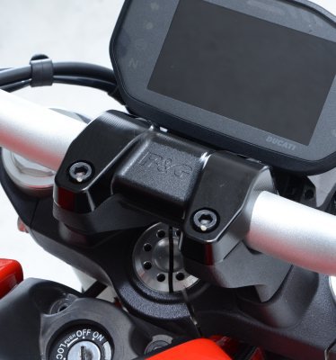 MOCOWANIE KIEROWNICY RG RACING DUCATI MONSTER 1200 / 1200S BLACK