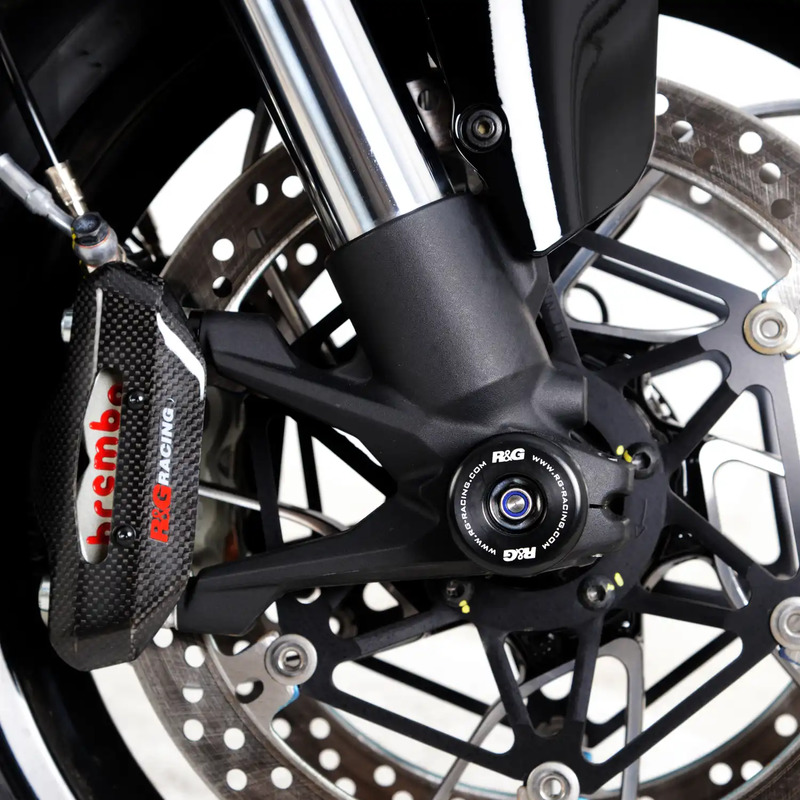 SLIDERY PRZEDNIEGO ZAWIESZENIA RG RACING DUCATI V4 DIAVEL 23-